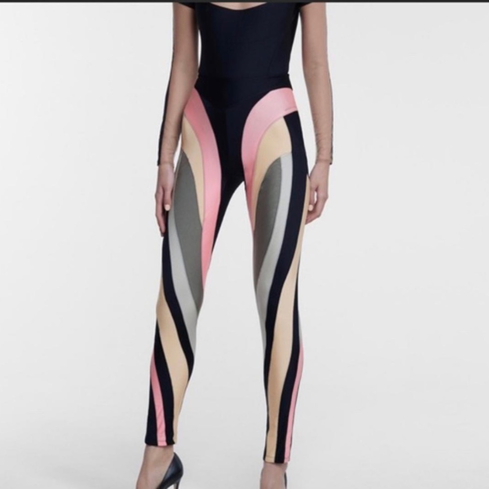Mugler tights